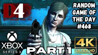 D4 Dark Dreams Don't Die Gameplay Part 1 | Xbox Series X |S | 4K HDR | RANDOM GAME OF THE DAY 468