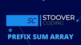 8. Prefix Sum Array | 1D | 2D | Dynamic Programming
