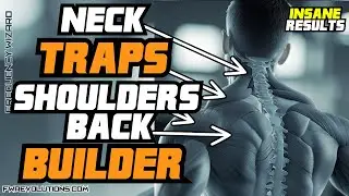 Neck ,Traps, Shoulders, Back Muscle and Strength Builder.  | Subliminal Frequency