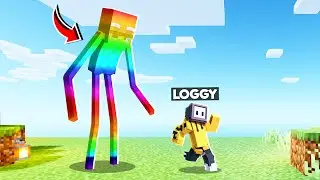 MINECRAFT BUT MOBS ARE SUPER OP