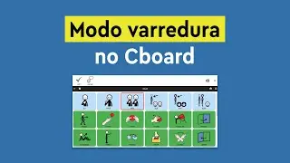 Modo varredura no Cboard App CAA