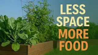 Grow More Food in Less Space | Small Homestead Gardening Hacks That Work From A Floridian