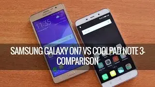 Samsung Galaxy On7 vs Coolpad Note 3 - Comparison