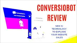 Conversiobot Review & Demo 2020 | Is it the Best Chat Bot for Websites 2019?