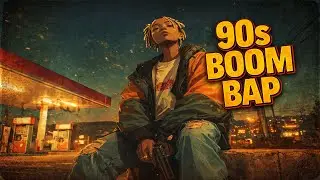 90s Boom Bap Lofi Mix &ndash; Downtown 1998 | Late Night City Vibes