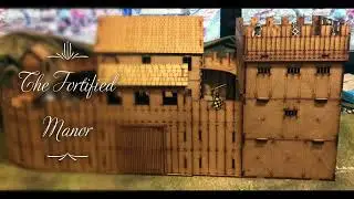 The Building of a Fortified Manor for Baron's War