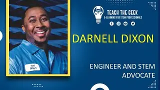 Darnell Dixon on STEM Advocacy, Being a Manager, and Technical Speaking