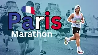 I survived Paris Marathon | Road to Boston