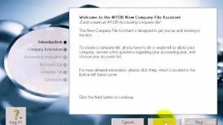 MYOB Training Courses - 501101 MYOB Setup - Creating new company file