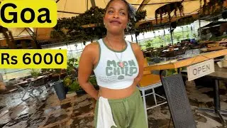 Anjuna Beach in Monsoon 🌊 | W Goa Luxury Tour – Fish Thali, Spa & ₹1 Lakh Room Stay