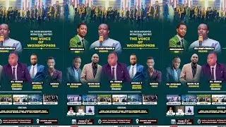 DAY1 THE VOICE OF WORCHIP PRESENTED BY CHOSEN WORSHIPERS INTERNATIONAL MINISTRIES