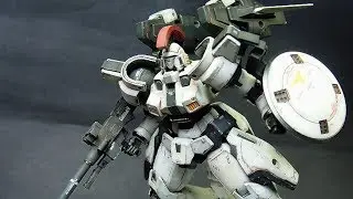MG 1/100 OZ-00MS Tallgeese TV Color &mdash; сборка по индивидуальному заказу(トールギス)