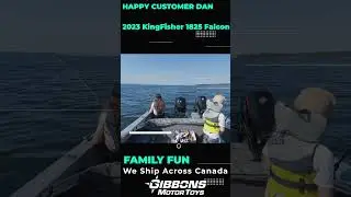 2023 KingFisher 1825 Falcon - Happy Customer
