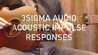 3SIGMA AUDIO ACOUSTIC IMPULSE RESPONSES
