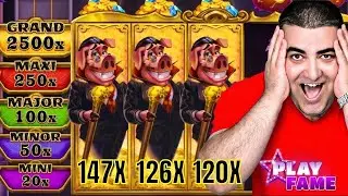 OMG I Won INSANE JACKPOTS On PlayFame Live