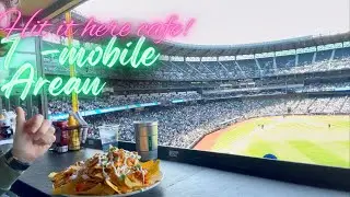 Загляните в кафе в T-Mobile Park в Сиэтле.