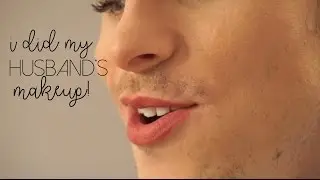 I DO MY HUSBANDS MAKEUP! | WHITNEY TOMLIN