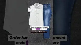 Men&rsquo;s fashion | party Wear dress | summer outfit | shirt jeans | new trend #singhandbrothers