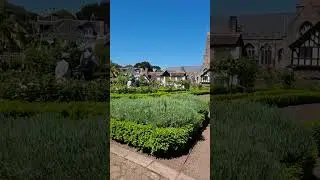 Dream Garden in Dunster Village, part of Dunster Castle Gardens