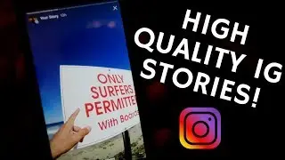 How To: Create High Quality Instagram Stories! | Final Cut Pro Tutorial