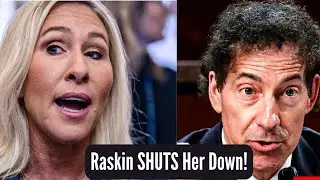 Jamie Raskin DESTROYS Marjorie Taylor Greene in Congress Showdown