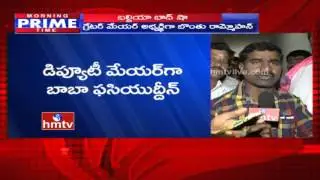 Bonthu Rammohan to be Hyderabad Mayor | Face to Face with HMTV