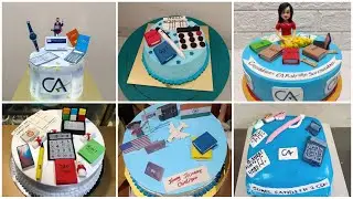 Chartered Accountant cake CA cake Accounts cake Bankers cake  #debakeryjunction  @debakeryjunction