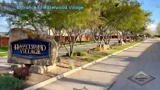 Entrance to Boise's Hazelwood Village