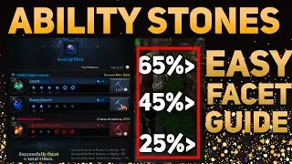 Lost Ark Ability Stone Guide │ How to Facet Ability Stones
