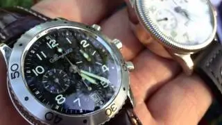 Used Breguet Type XX VS Brand New Hanhart Pilot's Chronograph - Used Vs New WristWatches