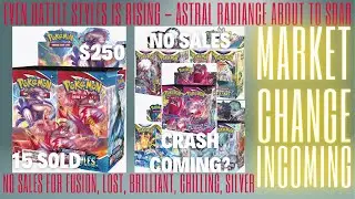 EVEN BATTLE STYLES IS RISING!? CRASH COMING? NO SALES FOR FUSION, LOST, BRILLIANT, CHILLING, SILVER