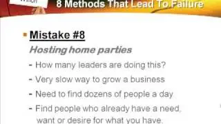 Xango Testimonials | 8 Commonly Taught Methods That Lead To Failure  Part 2