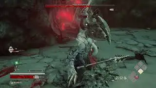Code vein Queens Knight Reborn such a great boss fight