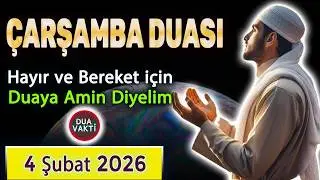 &Ccedil;arşamba G&uuml;n&uuml; &Ouml;zel Dua Dualar Hazinesi