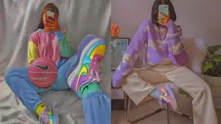 Indie kid aesthetic 🍓🍭🍄 |Picsart tutorial|