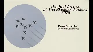 RED ARROWS at the Blackpool Airshow 2025        #redarrows #airshow #airshows #airshowsandaviation