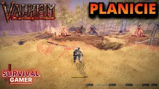 EXPLORANDO A PLANICIE | QUE BIOMA CHATO |  VALHEIM | TEMPORADA I | #11