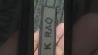 IND ARMY NEW COMBT DRESS NAME PLATES @9780064666 @ADGPIINDIANARMY @JoinIndianArmyJoinindianarmy