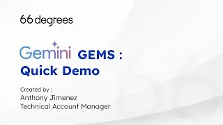 Gemini GEMS : A Quick Demo