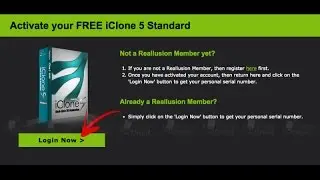 โหลดโปรแกรม 3D Animation ฟรี !!!! Iclone v5.51 แจกฟรี ด่วน !!! ภายใน 6 เม.ย. นี้เท่านั้น
