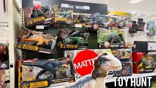NEW Jurassic World Survival Toy Hunt! (FOUND EVERYTHING) 2026 Mattel Dinosaur Toys ! 