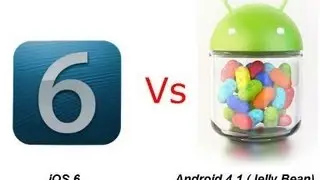 iOS 6 VS Android JellyBean