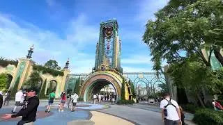 Opening of the Chronos Ceremony at Universal Epic Universe