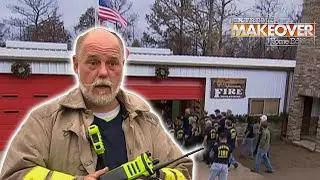 Phenomenal New Station for Local Volunteer Firefighters | Extreme Makeover Home Edition