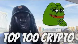 Pepe Exploding Top 100 Crypto