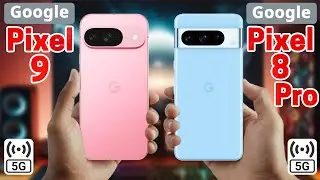 Google Pixel 9 Vs Google Pixel 8 Pro | Specs Comparison 💥 Better than old pro?