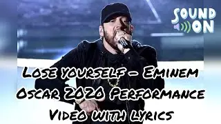 Lose Yourself - Eminem | Oscar 2020 Live Performance | Video With Lyrics