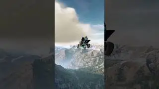 Biggest Jump in MX vs ATV Legends & First Quintuple Flip #freeride #fmx #yfz450r