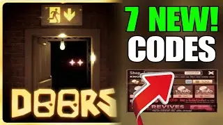 🔥🎁*NEW* ALL WORKING CODES DOORS ROBLOX 2024! DOORS GAMES CODES ROBLOX🔥🎁