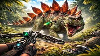 ARK Ultimate Mobile 🦕 | Stego Taming in Easy Way | High Level Gameplay 🔥